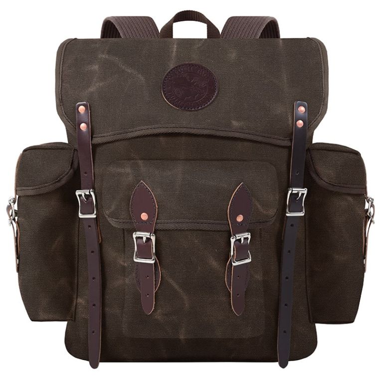 Duluth Pack Limited Edition Waxed Brown Wanderer